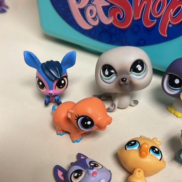 Littlest Pet Shop Reptiles / Birds / Extras Lot of 10 - Picture 3 of 5